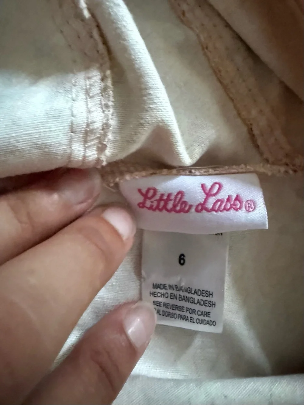Little Lass Kids Daisey Jacket